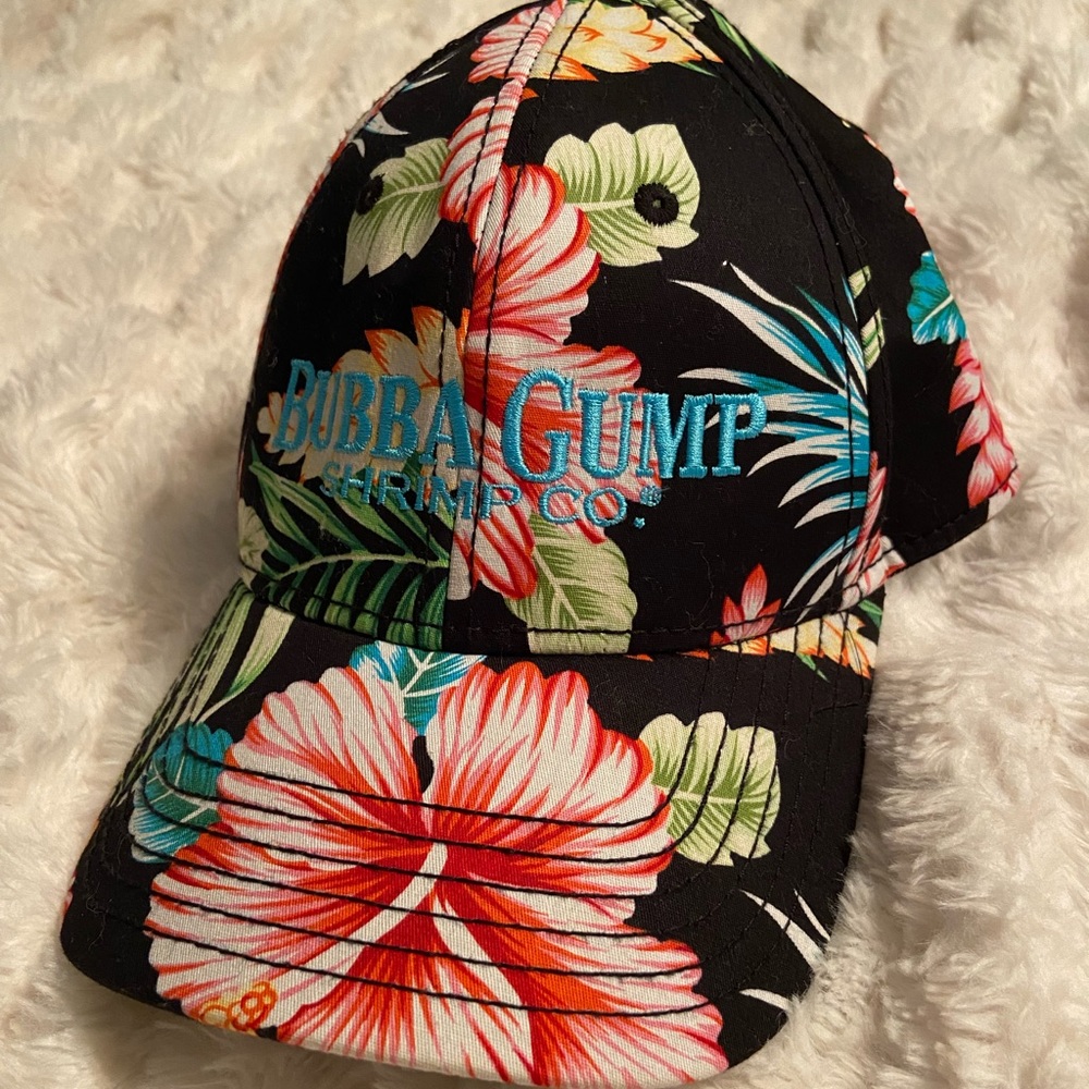 Bubba Gump tropical baseball cap